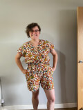 Alejandra Elastic Waist Jumpsuit, Type - PDF