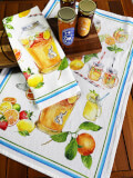Orange Lemonade - 2 Tea Towels