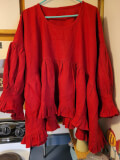 IL019    CRIMSON  FS Signature Finish 100% Linen Medium (5.3 oz/yd<sup>2</sup>)