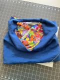 4C22    ROYAL BLUE  FS Premier Finish 100% Linen Heavy (7.1 oz/yd<sup>2</sup>)