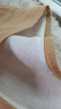 IL019    NEW WHEAT  Softened 100% Linen Medium (5.3 oz/yd<sup>2</sup>)