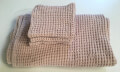 IS010    ROSE SMOKE  Softened 54% Linen / 46% Cotton Medium (6.2 oz/yd<sup>2</sup>)