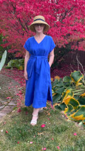 IL019    DEEP ULTRAMARINE  FS Signature Finish 100% Linen Medium (5.3 oz/yd<sup>2</sup>)