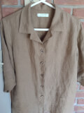 IL019    GINGER  FS Signature Finish 100% Linen Medium (5.3 oz/yd<sup>2</sup>)