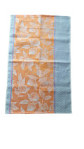 IL085 LEMONS  FLAME ORANGE MLT-13  100% Linen Medium (6.8 oz/yd<sup>2</sup>)