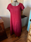 IL019    BEET RED  FS Signature Finish 100% Linen Medium (5.3 oz/yd<sup>2</sup>)