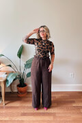 Ami — Linen Shirt, Tunic, Dress, Pants, Capris and Shorts, Type - Premium Paper, Single Size - 10 to 16