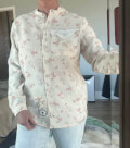 Genia Tailored Linen Shirt, Type - PDF