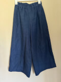 IL090    OXFORD BLUE  FS Premier Finish 100% Linen Very Heavy (8 oz/yd<sup>2</sup>)