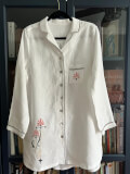 Devin Linen Pajamas, Type - PDF