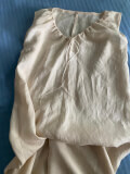 IL020    BLEACHED  100% Linen Light (3.7 oz/yd<sup>2</sup>)