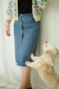 Ana Sofia Pencil Skirt, Type - PDF