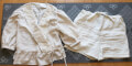 IL019    ANTIQUE WHITE  FS Signature Finish 100% Linen Medium (5.3 oz/yd<sup>2</sup>)