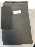 4C22    GRAPHITE  FS Premier Finish 100% Linen Heavy (7.1 oz/yd<sup>2</sup>)