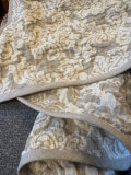 IL002 ROYAL CREST   IVORY-NATURAL  100% Linen Very Heavy (9.4 oz/yd<sup>2</sup>)