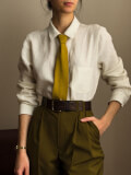 Zina Linen Shirt & Shirt Dress, Type - Premium Paper, Duo Size - 0/2 to 12/14