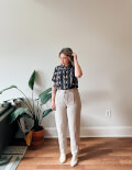 Mykonos — Linen Shirts, Pants, and Shorts, Type - Premium Paper, Single Size - 10 to 16