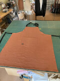 IL019    COGNAC  FS Signature Finish 100% Linen Medium (5.3 oz/yd<sup>2</sup>)