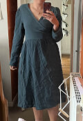 Noor Wrap Dress, Type - PDF