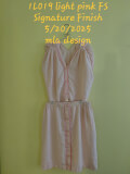 IL019    LIGHT PINK  FS Signature Finish 100% Linen Medium (5.3 oz/yd<sup>2</sup>)
