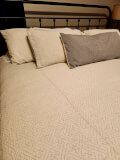 IL002 TETRA   IVORY-NATURAL  100% Linen Very Heavy (9.4 oz/yd<sup>2</sup>)