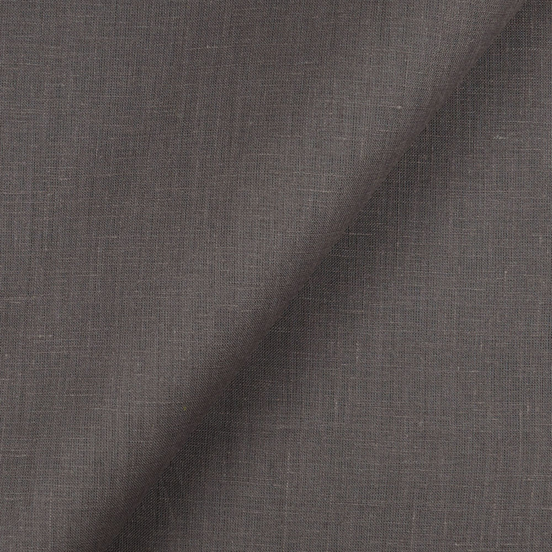 Fabric 1C64 100% Linen fabric LEAD GREY Softened