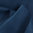 4C22 BLUE INK Softened 100% Linen Heavy (7.1 oz/yd<sup>2</sup>)