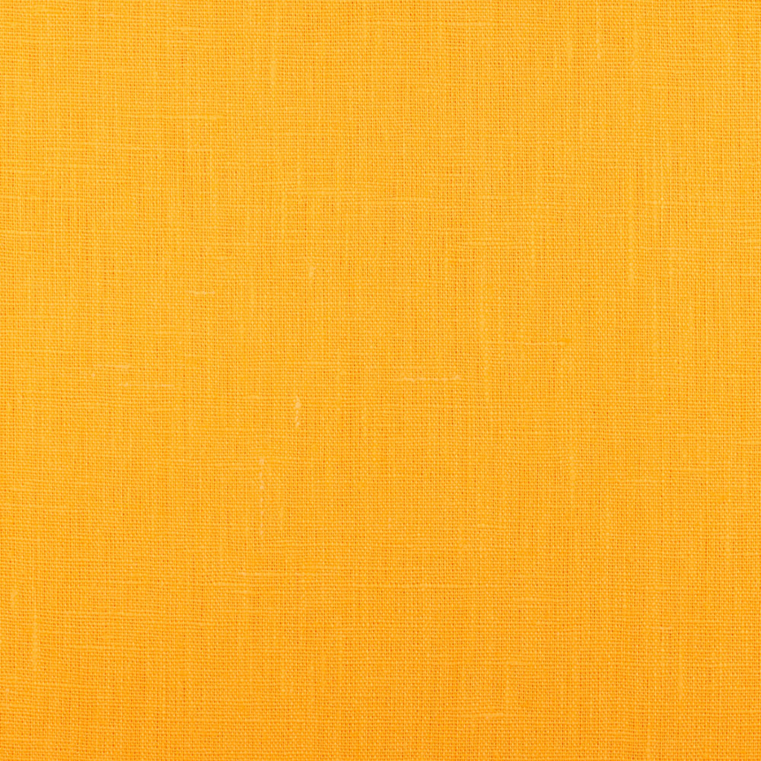 Fabric 4C22 Rustic 100 Linen Fabric Egyptian Yellow Softened