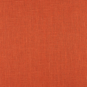 4C22 MECCA ORANGE Softened - 100% Linen - Heavy (7.1 oz/yd<sup>2</sup>) - 20.00 Yards