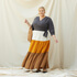 Sewing Patterns - Julia — Linen Wrap Tops and Tiered Skirts