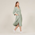 Sewing Patterns - Hana — Linen Wrap Dresses, Top, and Skirt