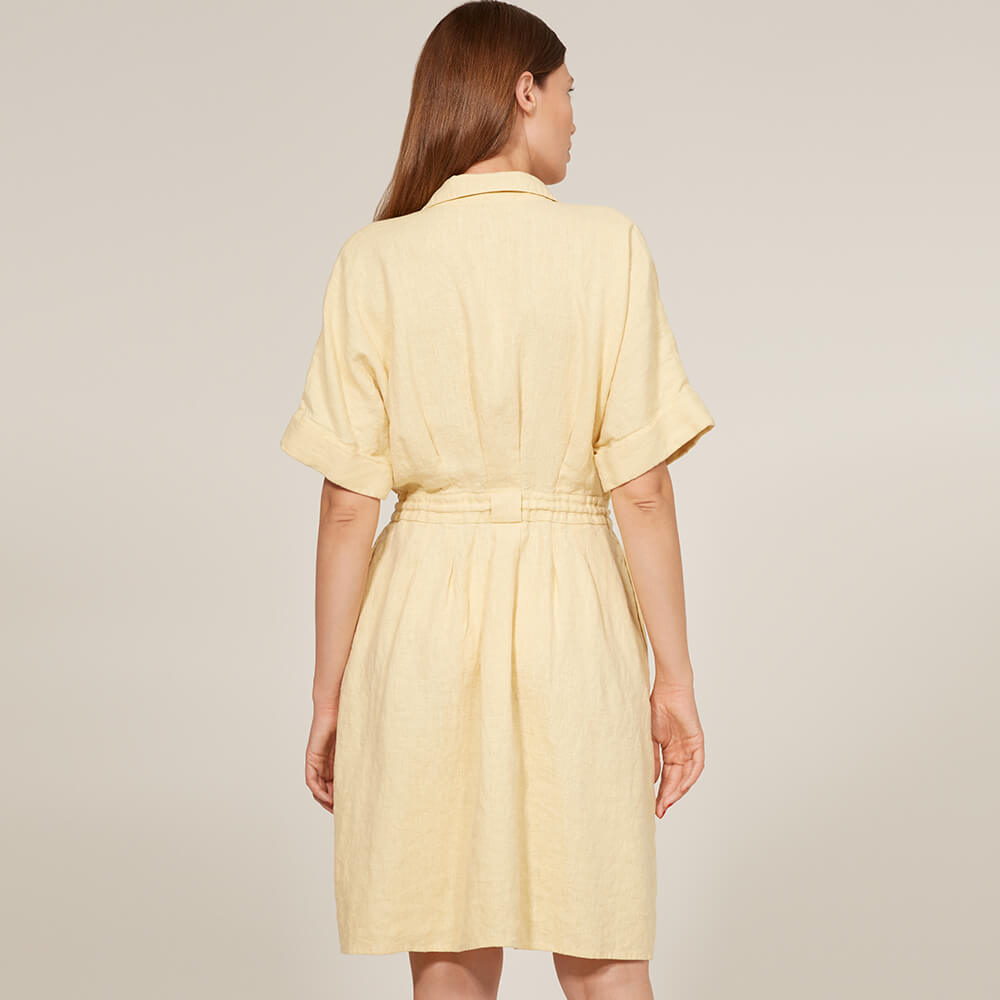 Hana — Linen Wrap Dresses, Top, and Skirt, Type - Premium Paper, Single Size - 10 to 16