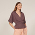 Sewing Patterns - Hana — Linen Wrap Dresses, Top, and Skirt