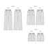 Sewing Patterns - Ami — Linen Shirt, Tunic, Dress, Pants, Capris and Shorts