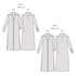 Sewing Patterns - Ami — Linen Shirt, Tunic, Dress, Pants, Capris and Shorts