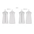 Sewing Patterns - Ami — Linen Shirt, Tunic, Dress, Pants, Capris and Shorts