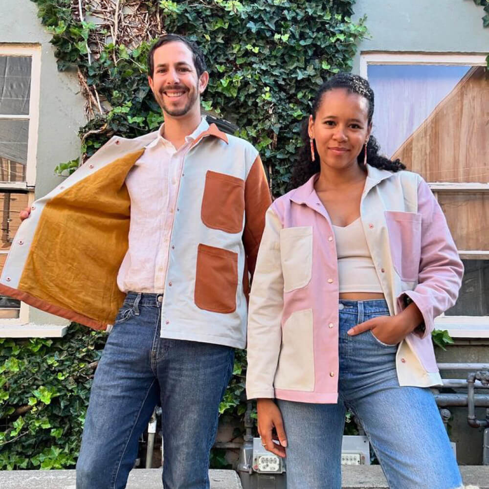 Paola Workwear Jacket, Type - PDF