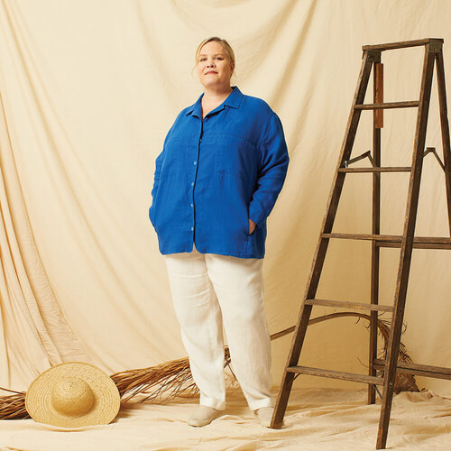 THE TOE Mykonos Sheer Shirt、short pants Mykonos Sheer Shirt – THE TOÉ