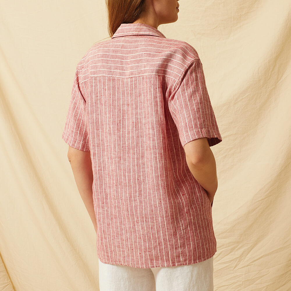 Mykonos — Linen Shirts, Pants, and Shorts, Type