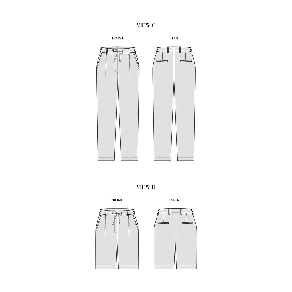 Fabrics-store.com: Mykonos — Linen Shirts, Pants, and Shorts, Type ...