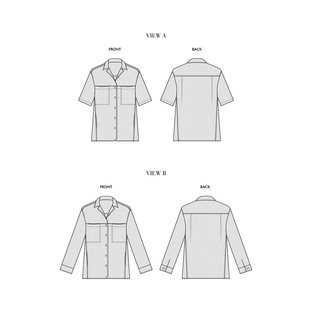 Mykonos — Linen Shirts, Pants, and Shorts, Type - Premium Paper, Single Size - 10 to 16