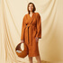 Sewing Patterns - Capucine — Linen Bathrobe, Pajama Top and Pajama Pants