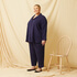Sewing Patterns - Capucine — Linen Bathrobe, Pajama Top and Pajama Pants