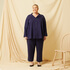 Sewing Patterns - Capucine — Linen Bathrobe, Pajama Top and Pajama Pants