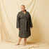 Sewing Patterns - Capucine — Linen Bathrobe, Pajama Top and Pajama Pants