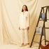 Sewing Patterns - Capucine — Linen Bathrobe, Pajama Top and Pajama Pants