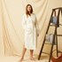 Sewing Patterns - Capucine — Linen Bathrobe, Pajama Top and Pajama Pants