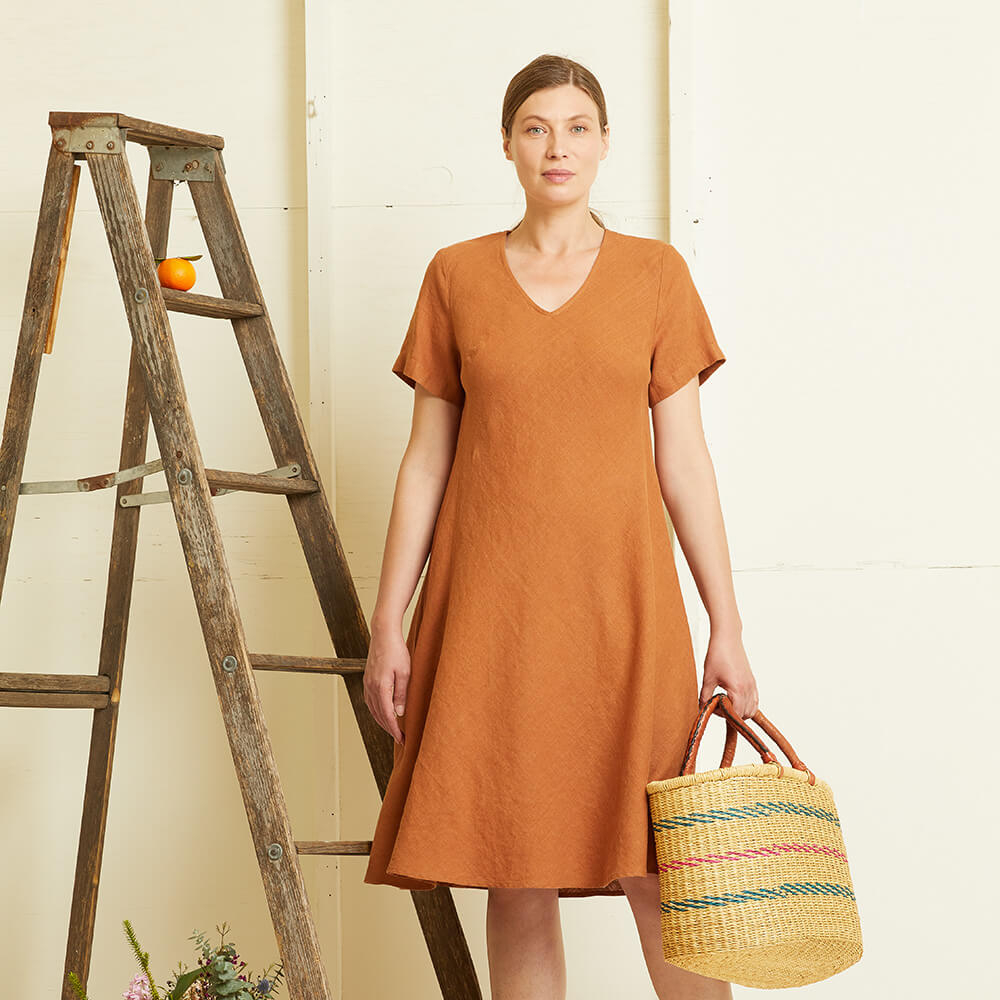 Maia — Dress with Short Sleeves, Dress with Long Sleeves, Blouse, Type - Premium Paper, Single Size - 10 to 16