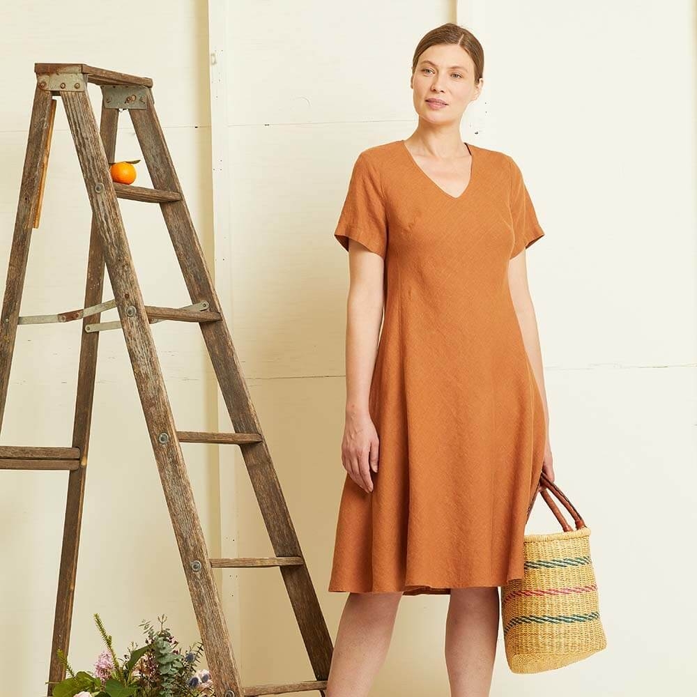 Maia — Dress with Short Sleeves, Dress with Long Sleeves, Blouse, Type - Premium Paper, Single Size - 10 to 16