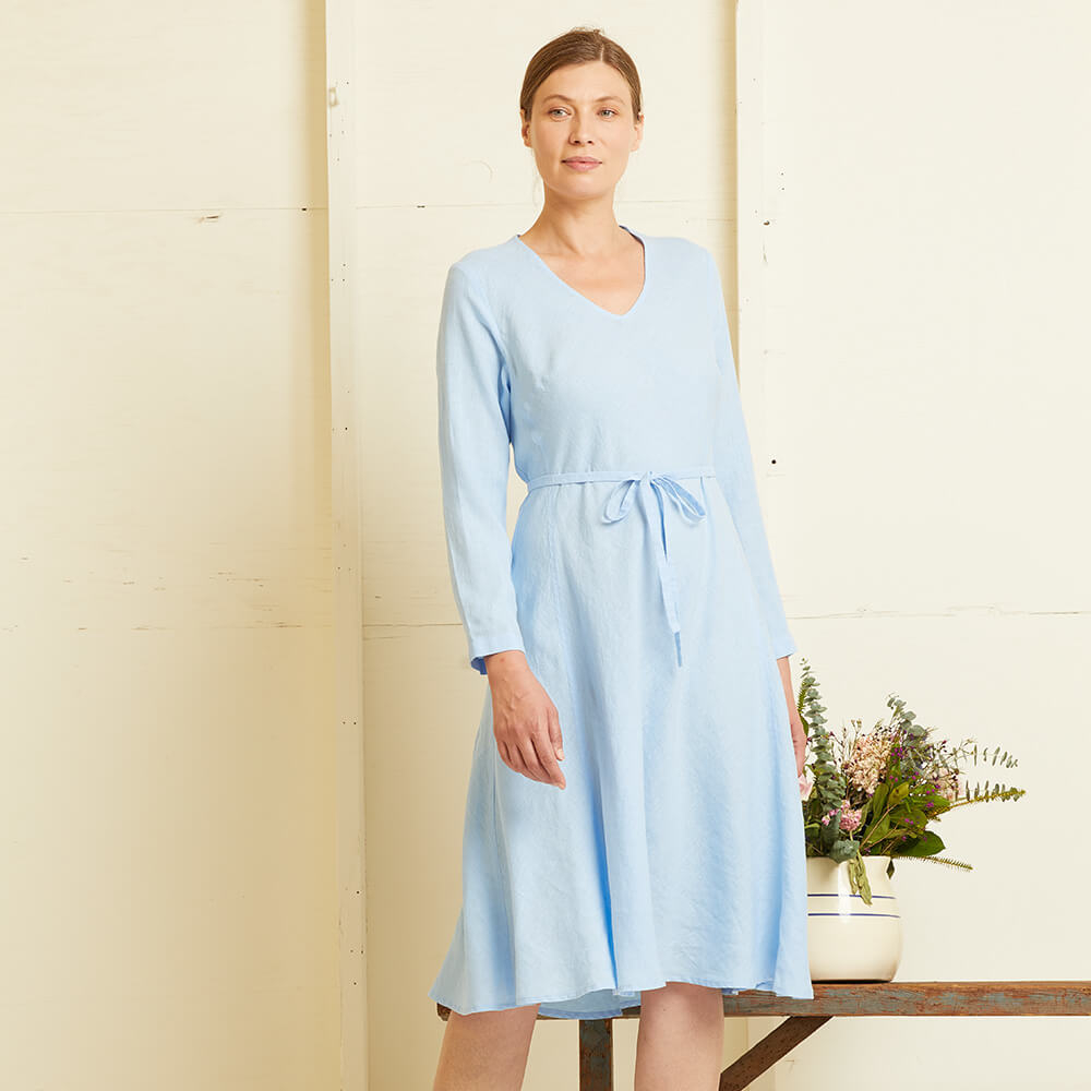 Maia — Dress with Short Sleeves, Dress with Long Sleeves, Blouse, Type - Premium Paper, Single Size - 10 to 16